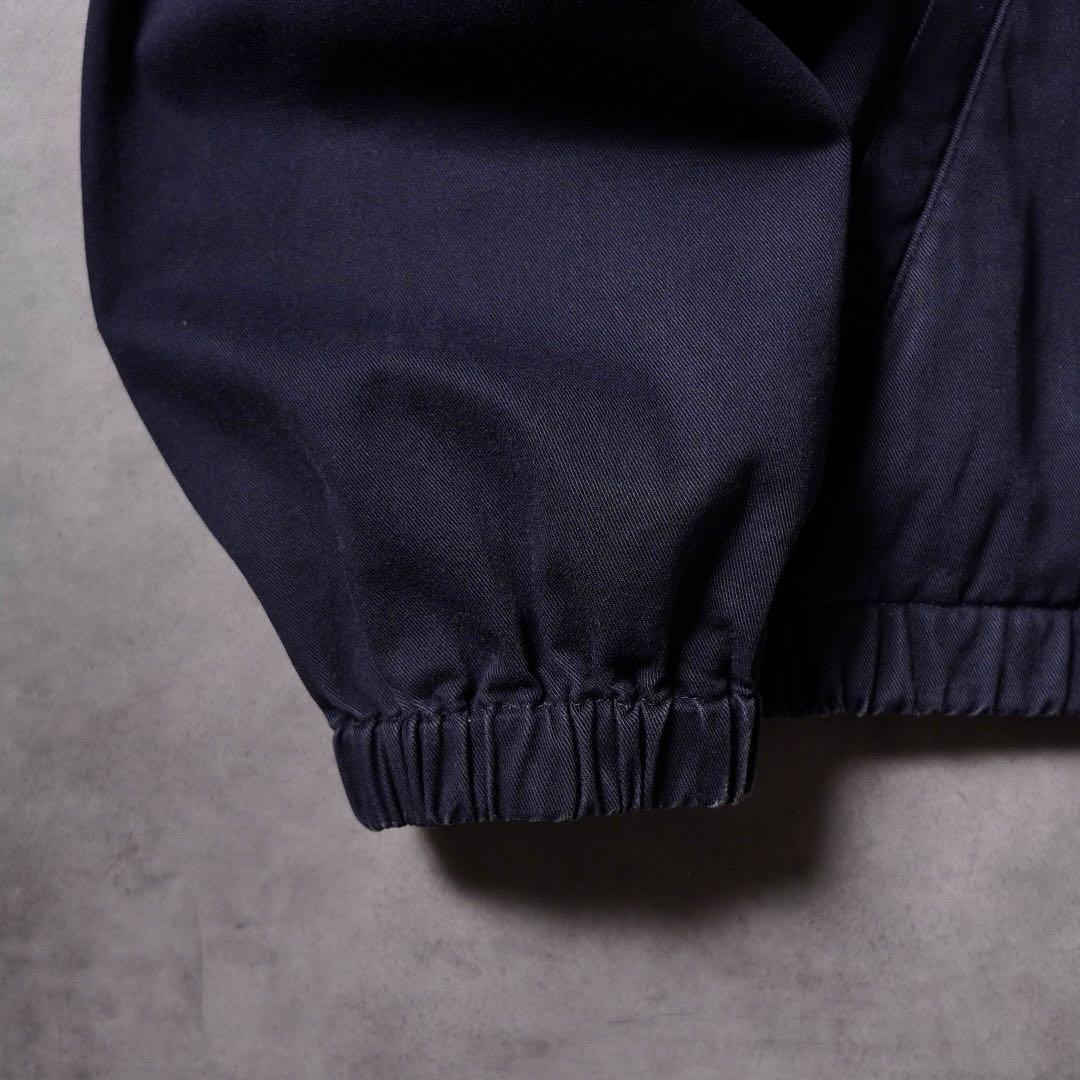 90s Ralph Lauren ドミニカ製 コットンスウィングトップ ネイビー