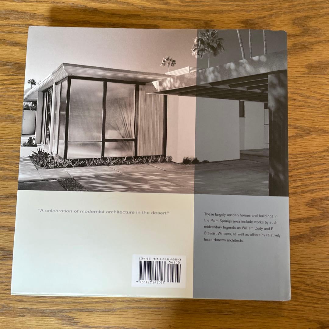 洋書 UNSEEN MIDCENTURY DESERT MODERN