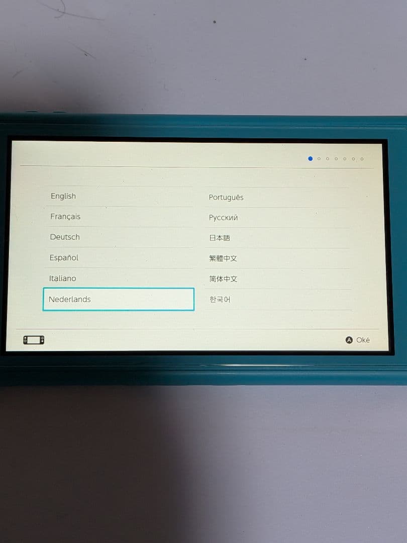 Nintendo Switch Lite 本体 青 L GEAR 付