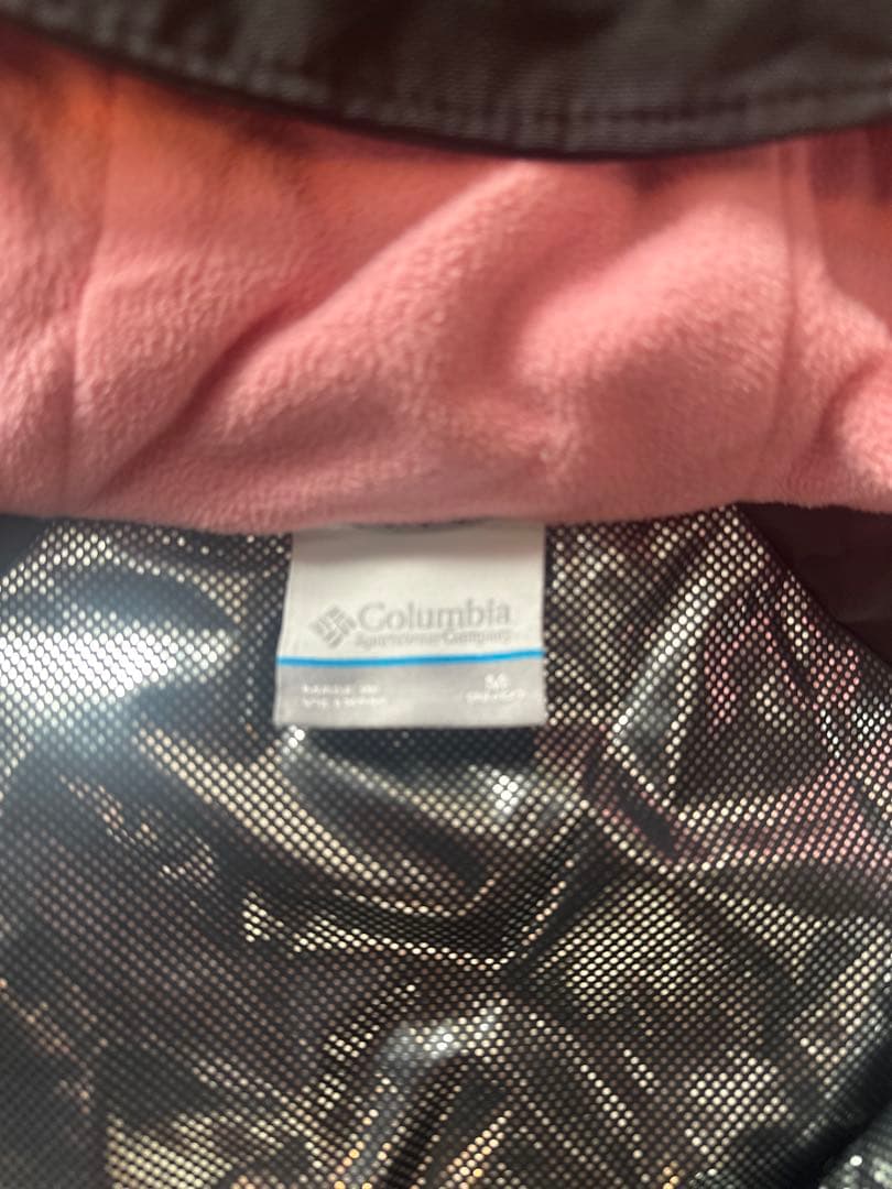 Columbia スキーウェア 上下セット M ブラック