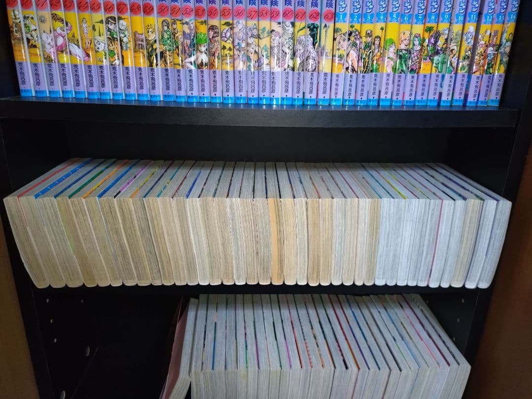 ジョジョの奇妙な冒険 シリーズ セットまとめ 全巻
