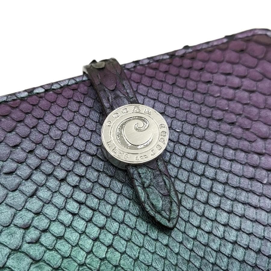 超美品 クーガ cooga 財布 願い叶うオーロラ 11-25122808