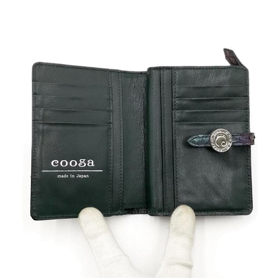 超美品 クーガ cooga 財布 願い叶うオーロラ 11-25122808