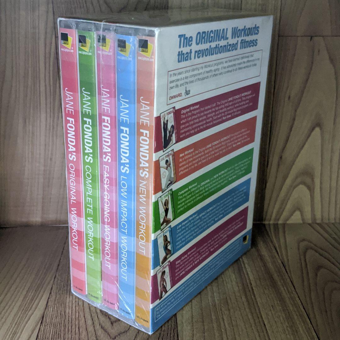 ゆ22　Jane Fonda's Workout Collection