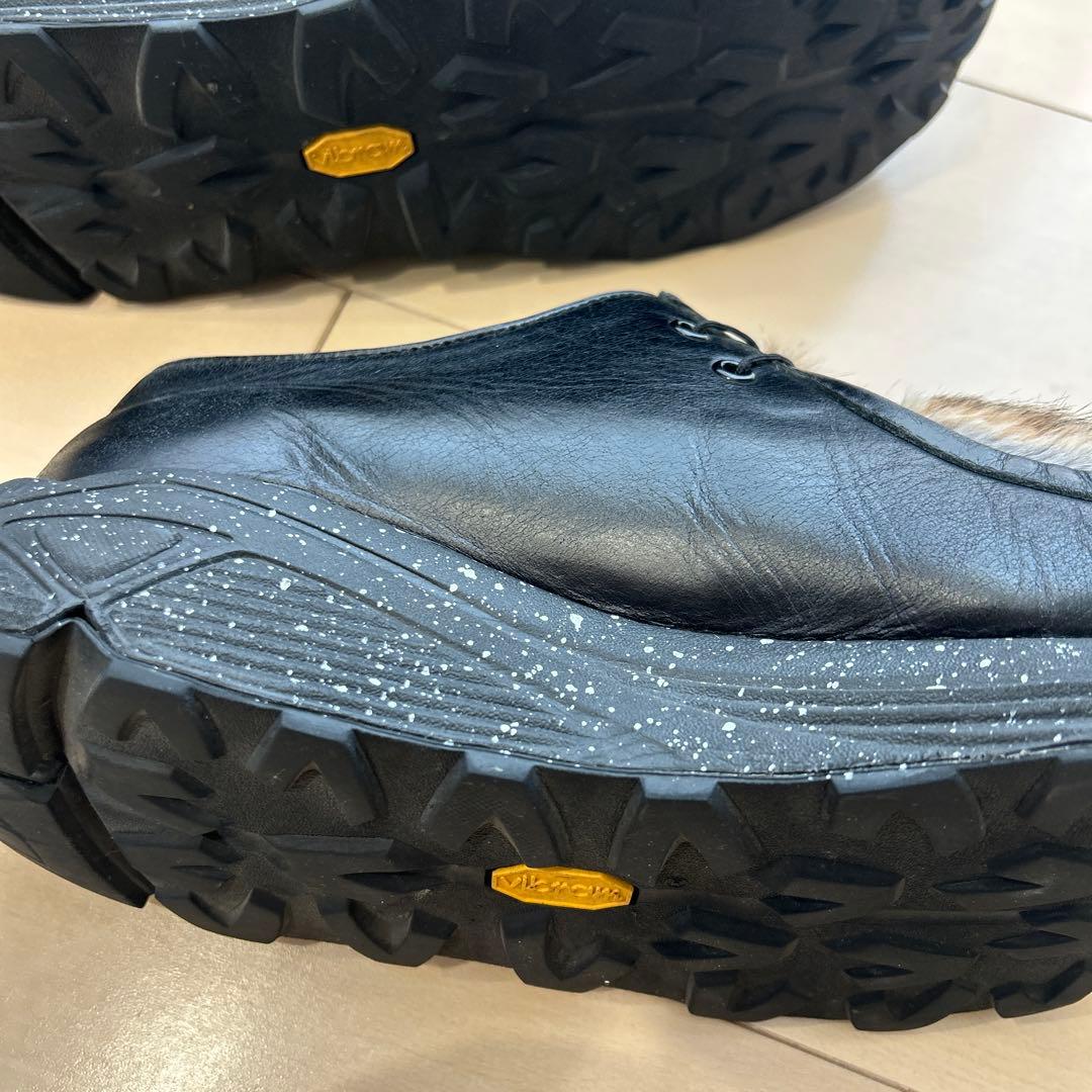靴 Tomo&Co light tyrolean shoes vibram