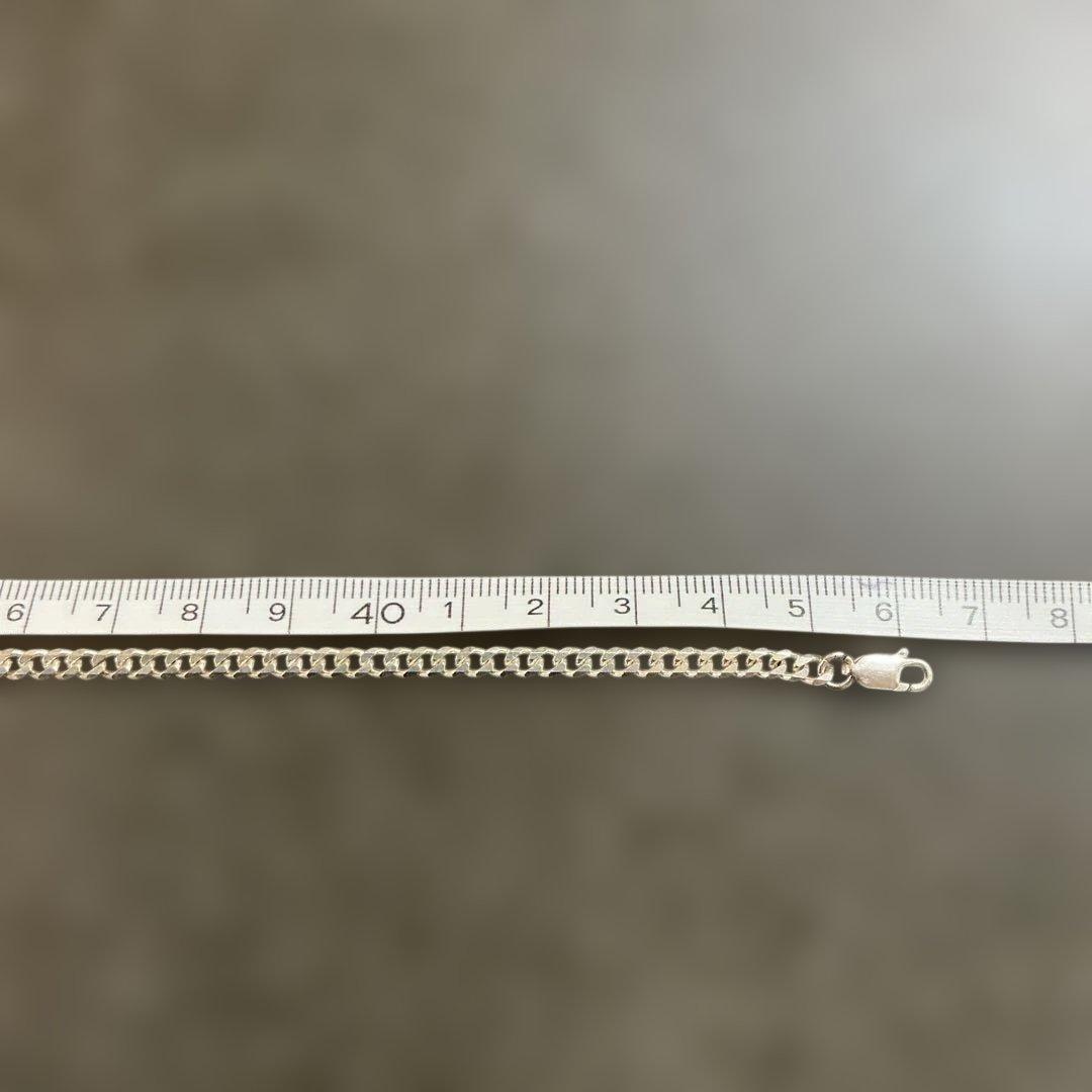 【新品未使用】シルバー925 喜平ネックレス 約46cm