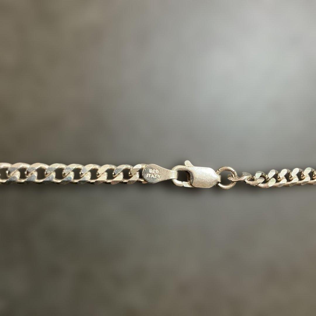 【新品未使用】シルバー925 喜平ネックレス 約46cm