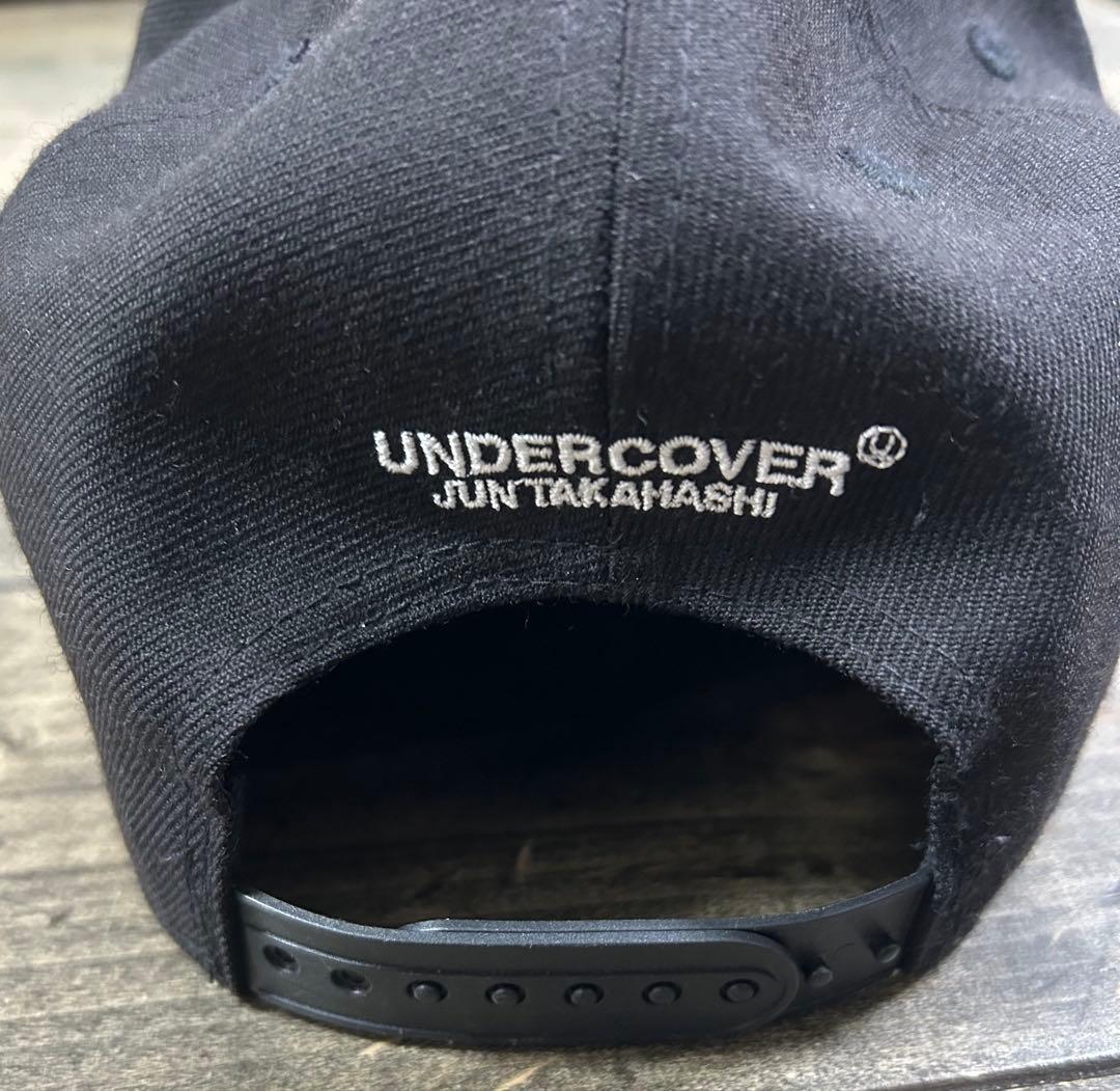 undercover ニューエラ　9FIFTY キャップ　ブラック