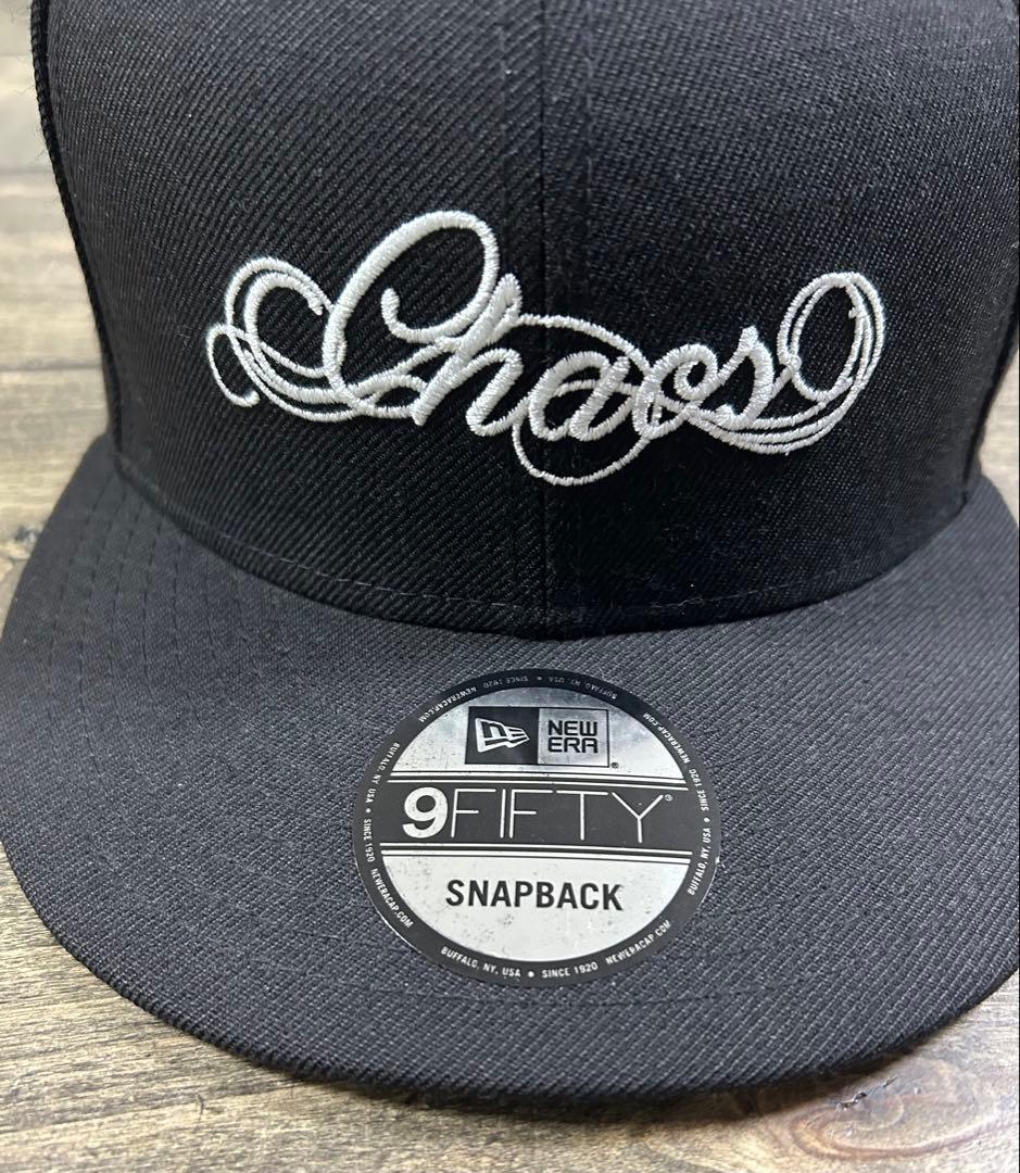 undercover ニューエラ　9FIFTY キャップ　ブラック