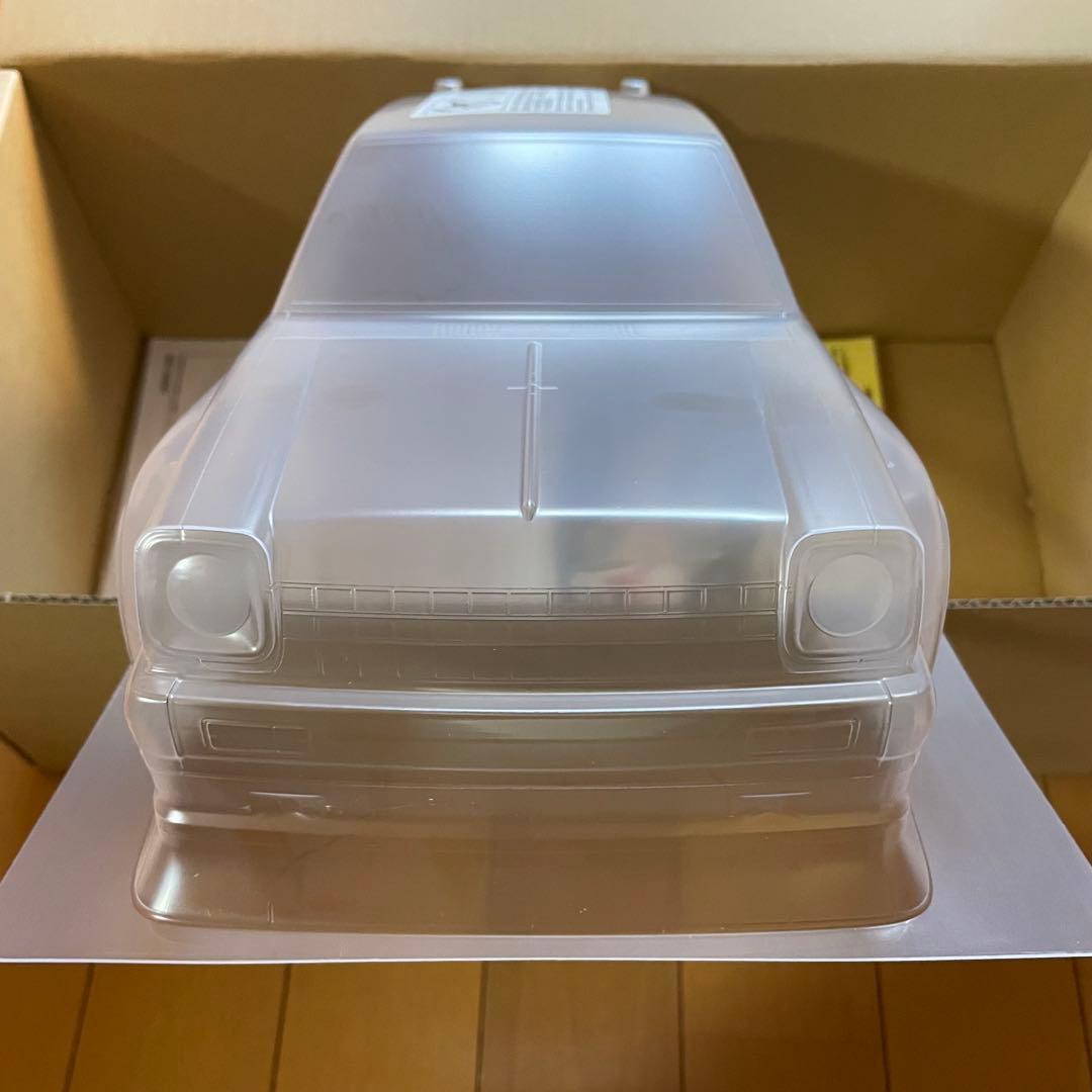 ABCホビー　1/10 Mシャーシ用　トヨタスターレットボティ　（KP61)