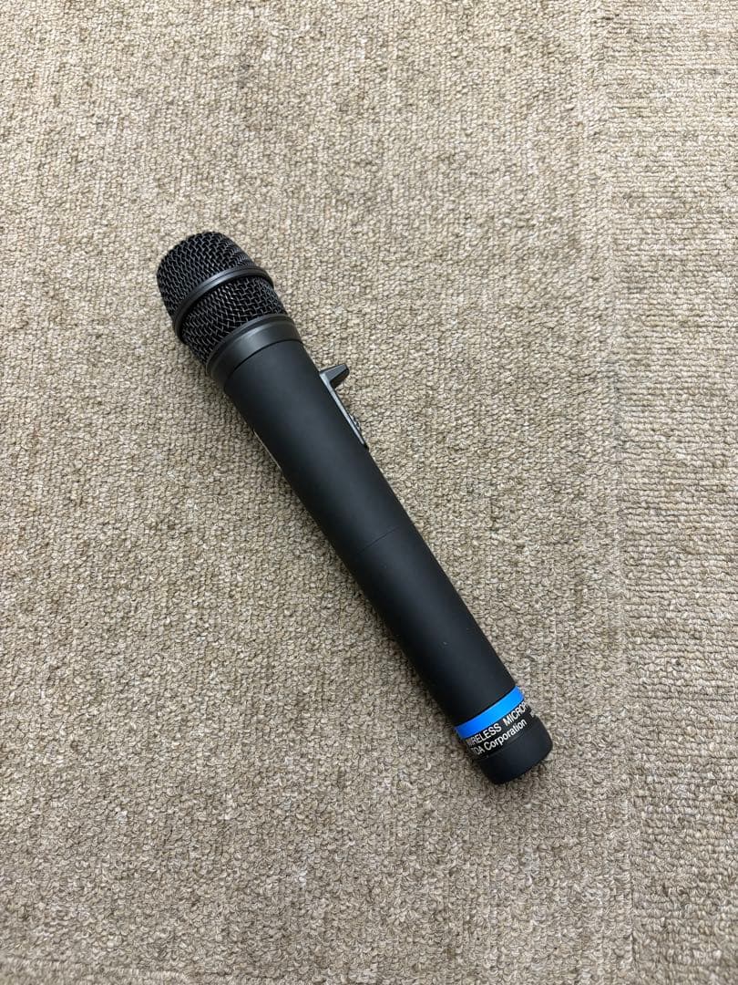 【極美品】TOA ワイヤレスマイク ハンド型 WM-1220 動作良好 希少純正
