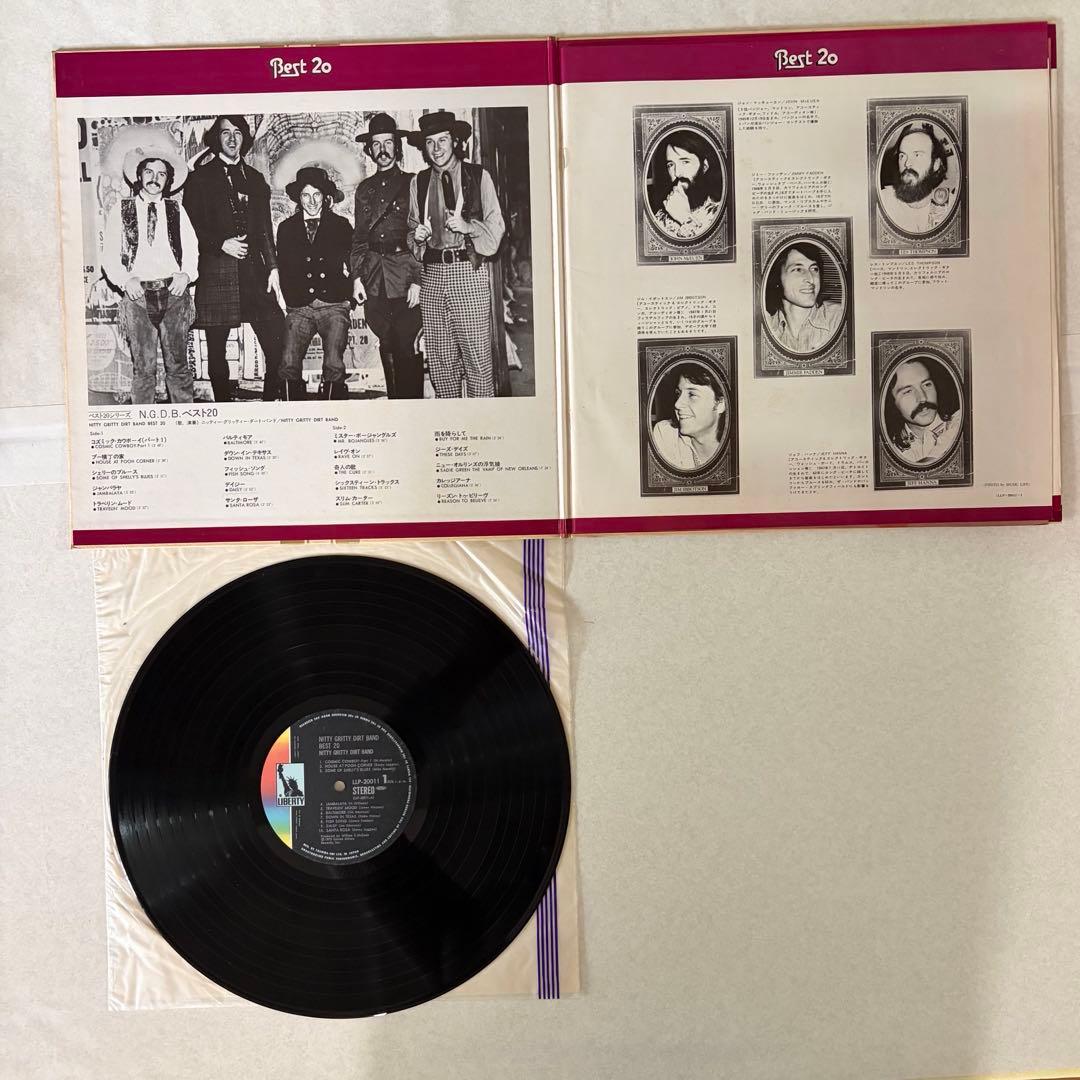 デュアン・オールマンの名盤『An Anthology』 他LPレコード7点セット