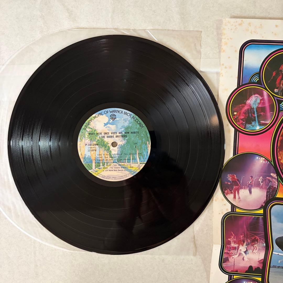 デュアン・オールマンの名盤『An Anthology』 他LPレコード7点セット