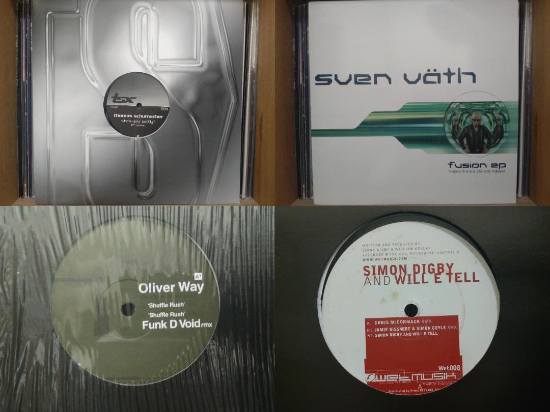 テクノ ハウス （39枚セット＋1） レコード TECHNO HOUSE