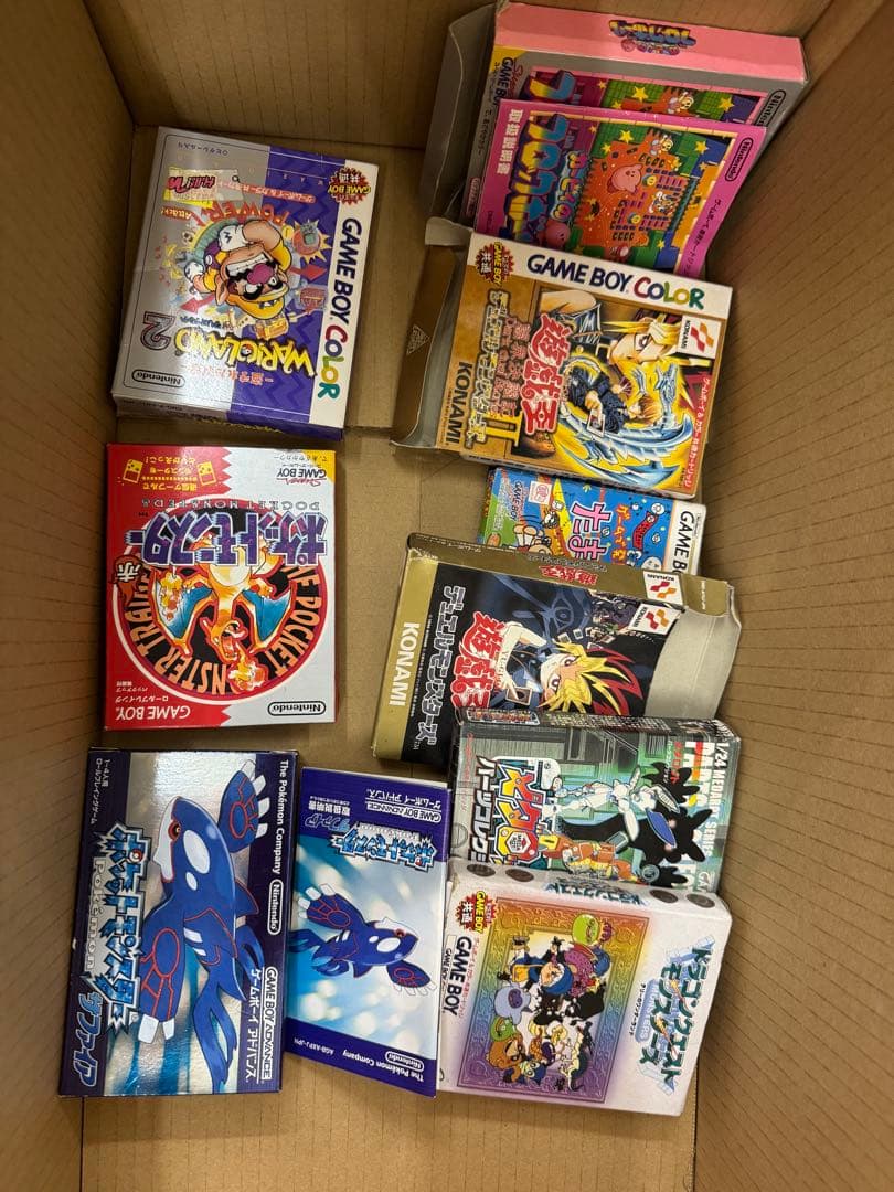 レトロゲーム 空箱+説明書 など まとめ売り