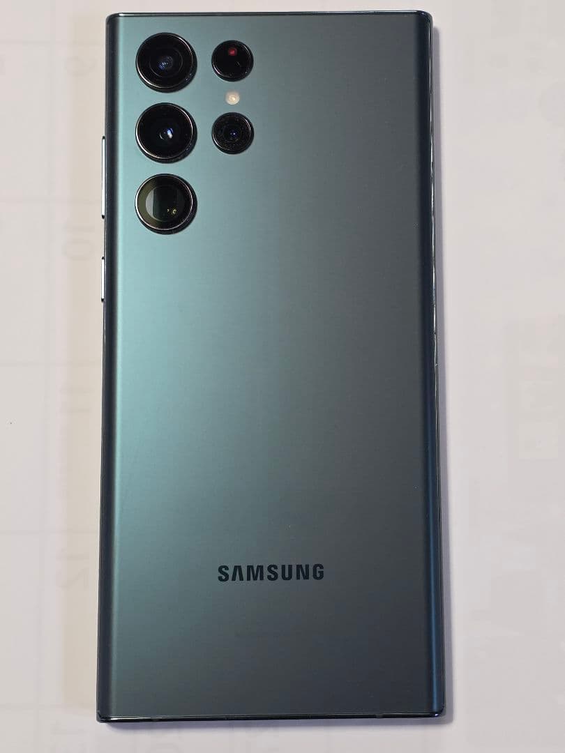 ★Samsung Galaxy S22ultra　グローバル版　シャッター音無し