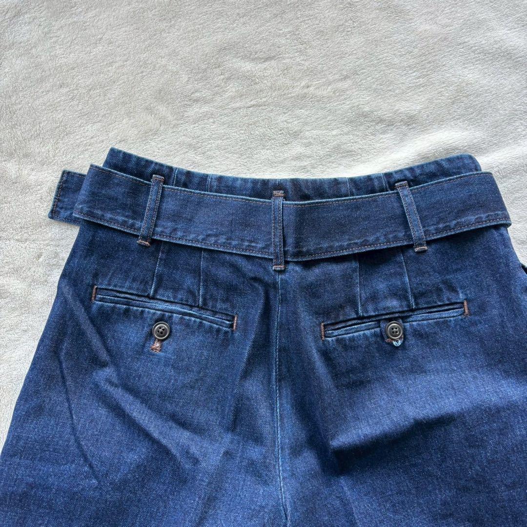 RalphLauren 新品未使用 デニム パンツ ゆったり 楽ちん は