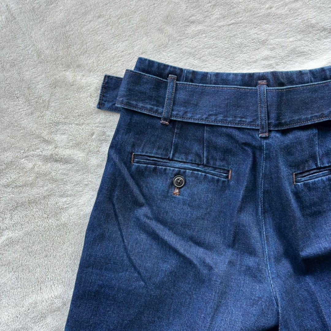 RalphLauren 新品未使用 デニム パンツ ゆったり 楽ちん は