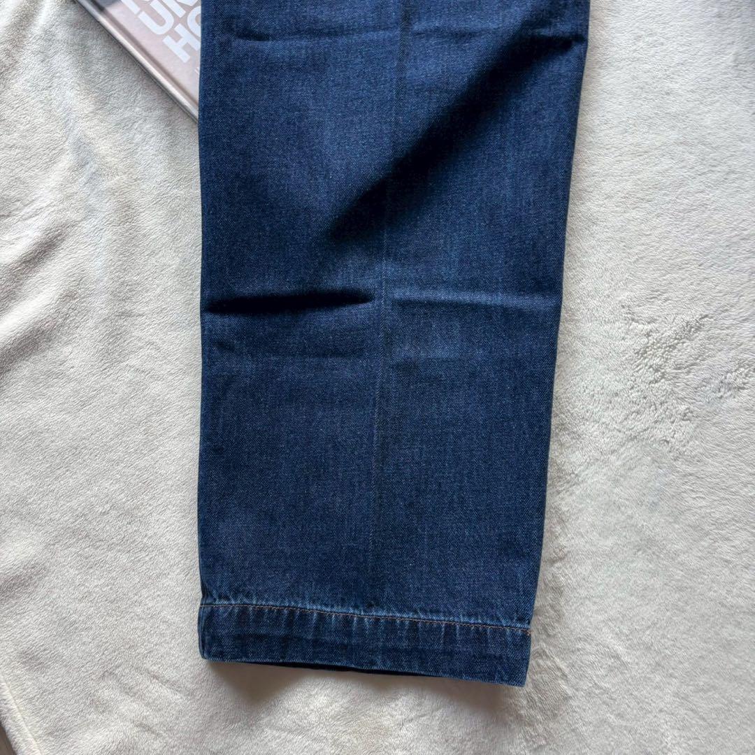 RalphLauren 新品未使用 デニム パンツ ゆったり 楽ちん は