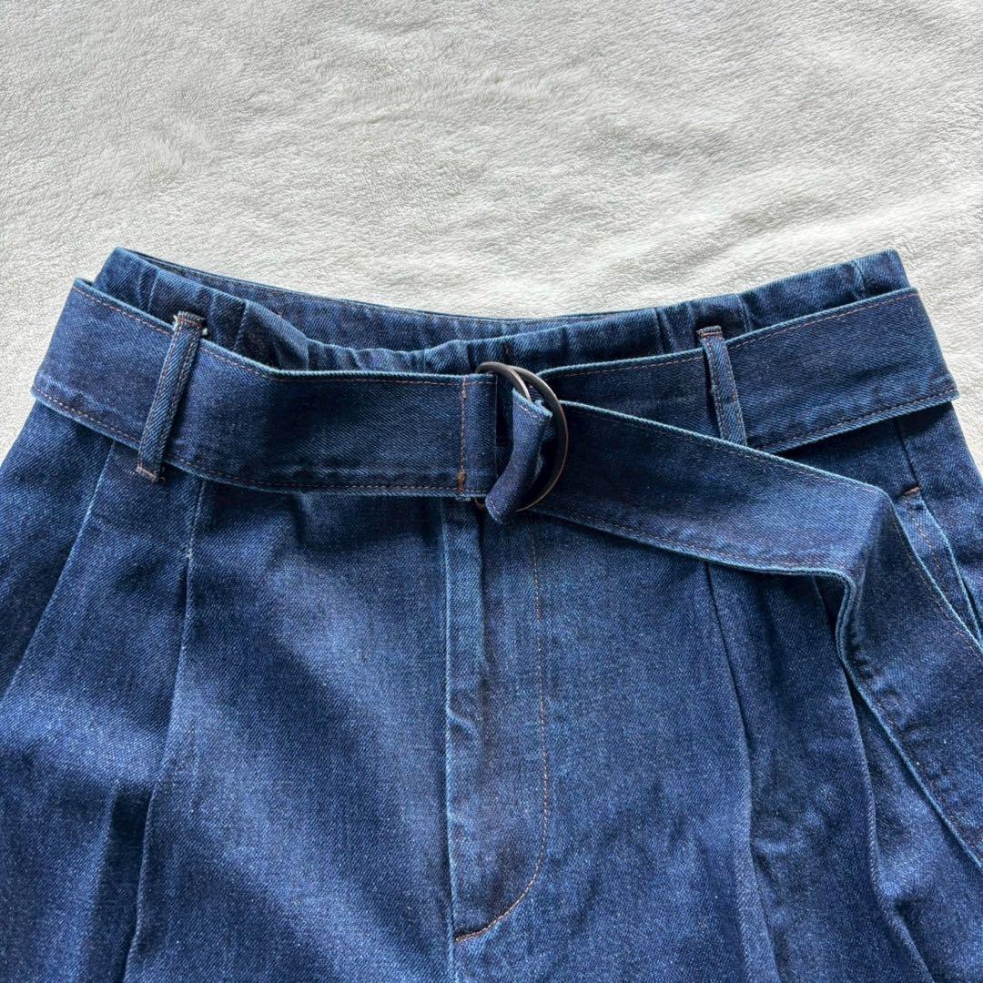 RalphLauren 新品未使用 デニム パンツ ゆったり 楽ちん は