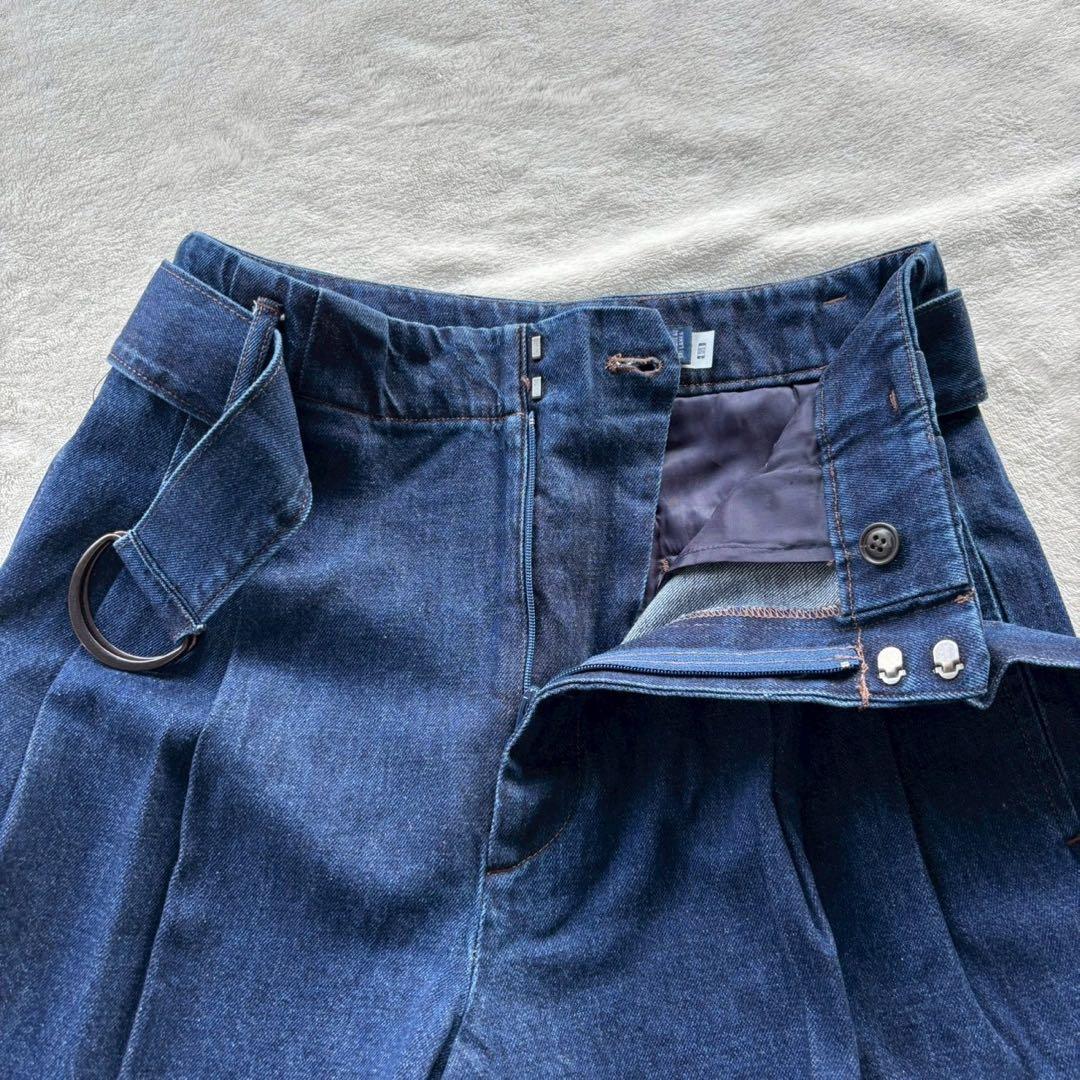 RalphLauren 新品未使用 デニム パンツ ゆったり 楽ちん は