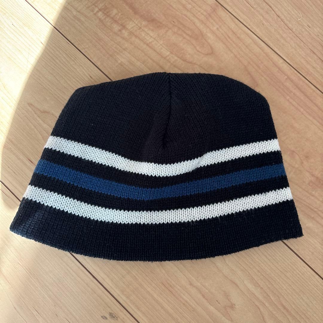 old stussy 白タグ 90's シングルビーニー