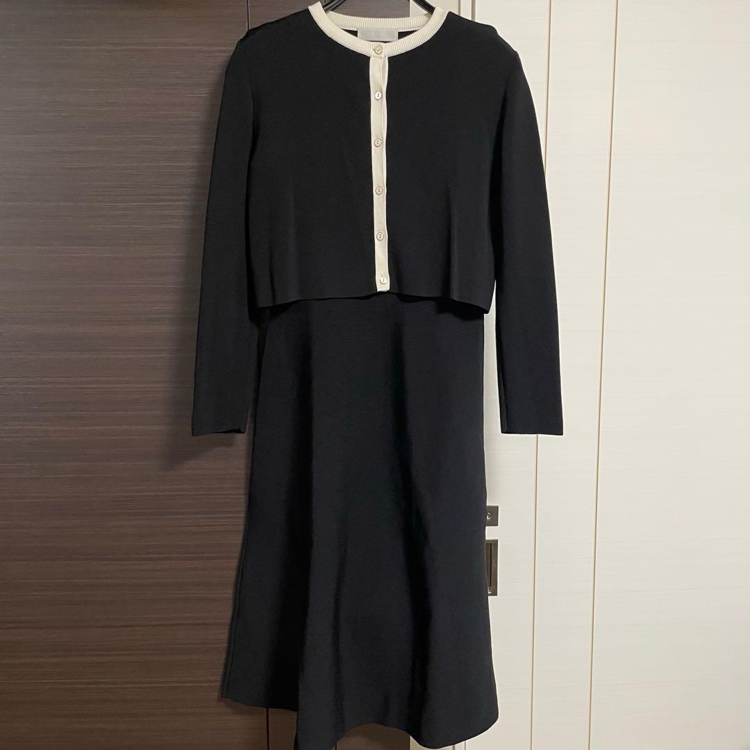 【SALE】CELFORD セルフォード バイカラー セットアップ ワンピース