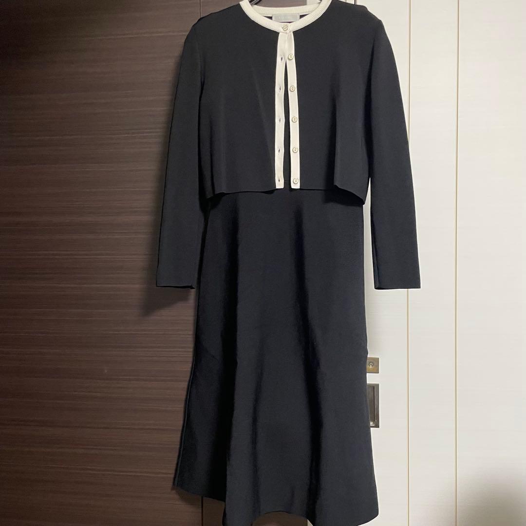 【SALE】CELFORD セルフォード バイカラー セットアップ ワンピース