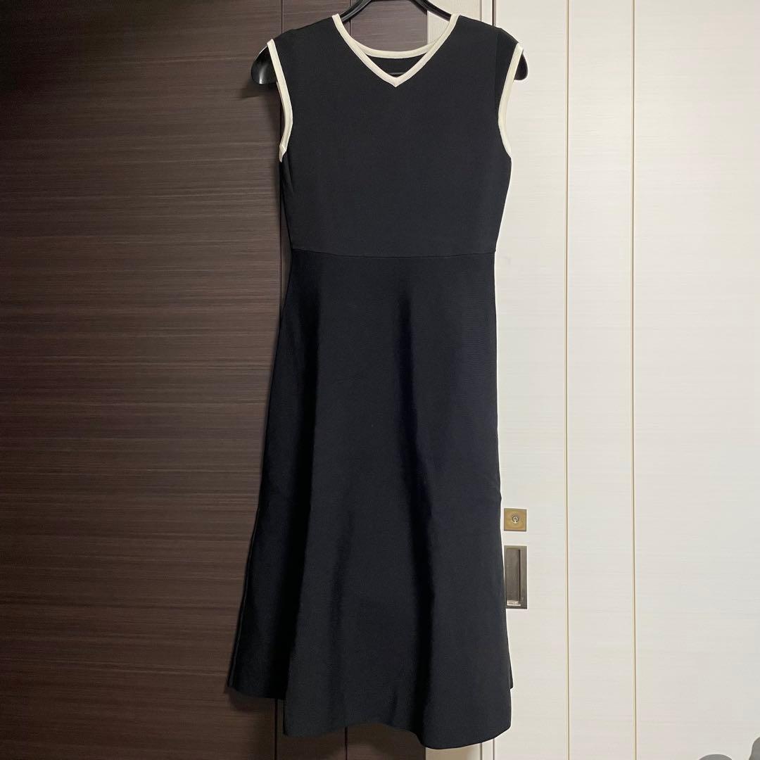 【SALE】CELFORD セルフォード バイカラー セットアップ ワンピース