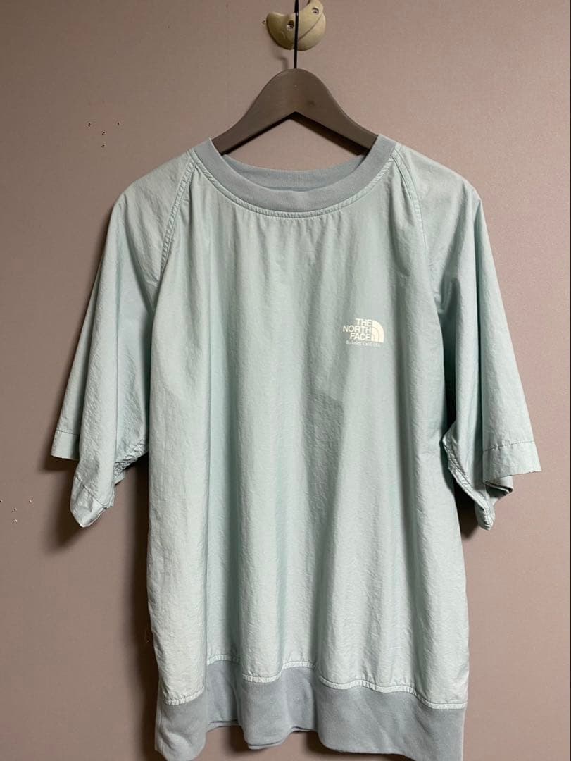 ノースフェイス　パープルレーベル　B&Y別注　H/S Crew Neck Tee