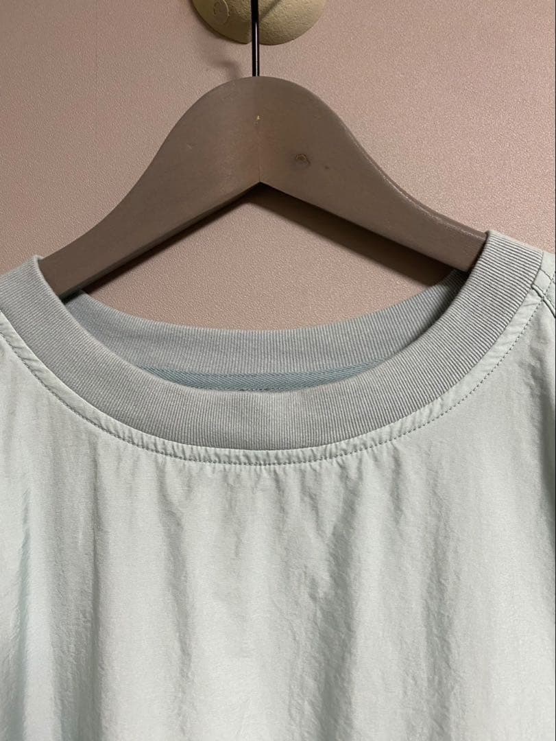 ノースフェイス　パープルレーベル　B&Y別注　H/S Crew Neck Tee