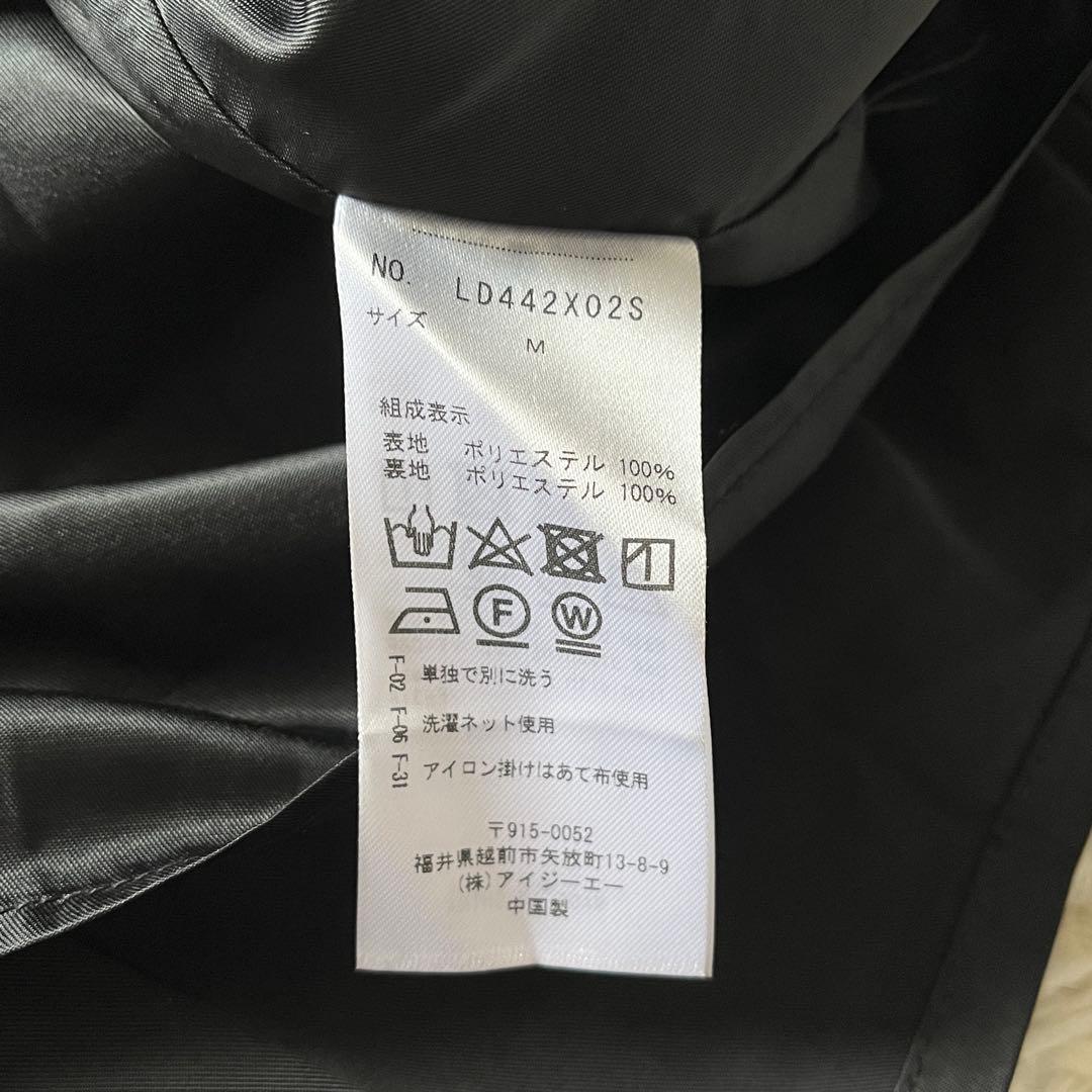 新品 axes femme kawaii ティアードトレンチコート ブラック