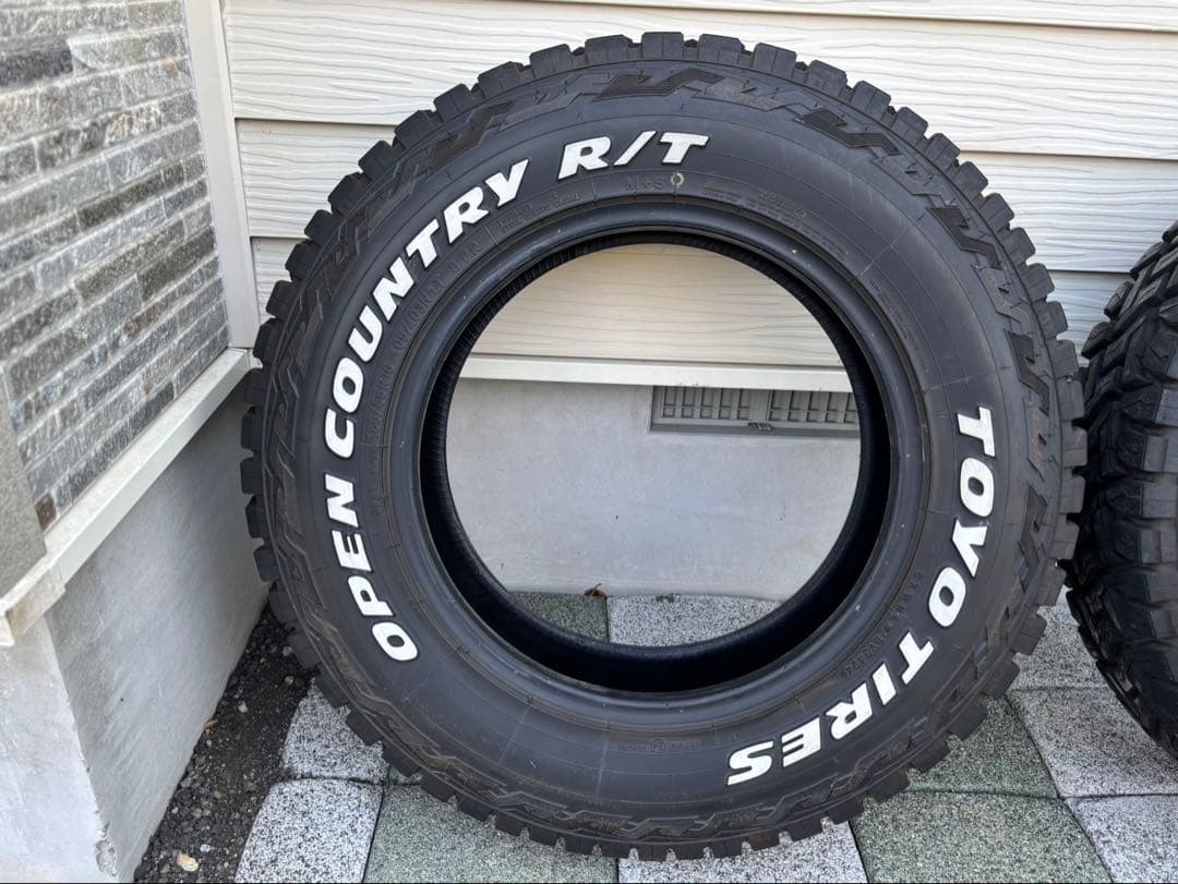OPEN COUNTRY R/T バリ溝4本セット