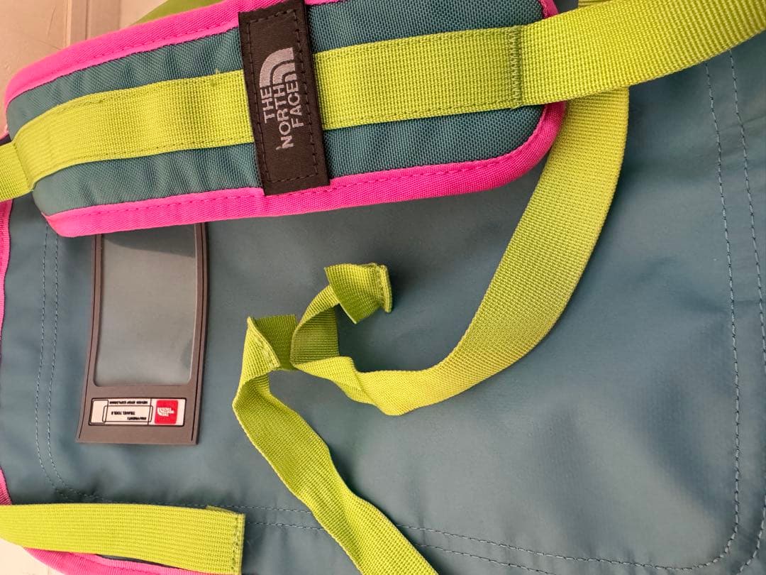 【希少・廃盤】 THE NORTH FACE BCダッフル XS マルチカラー