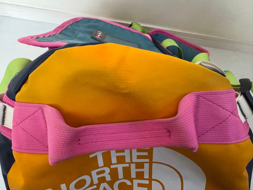 【希少・廃盤】 THE NORTH FACE BCダッフル XS マルチカラー