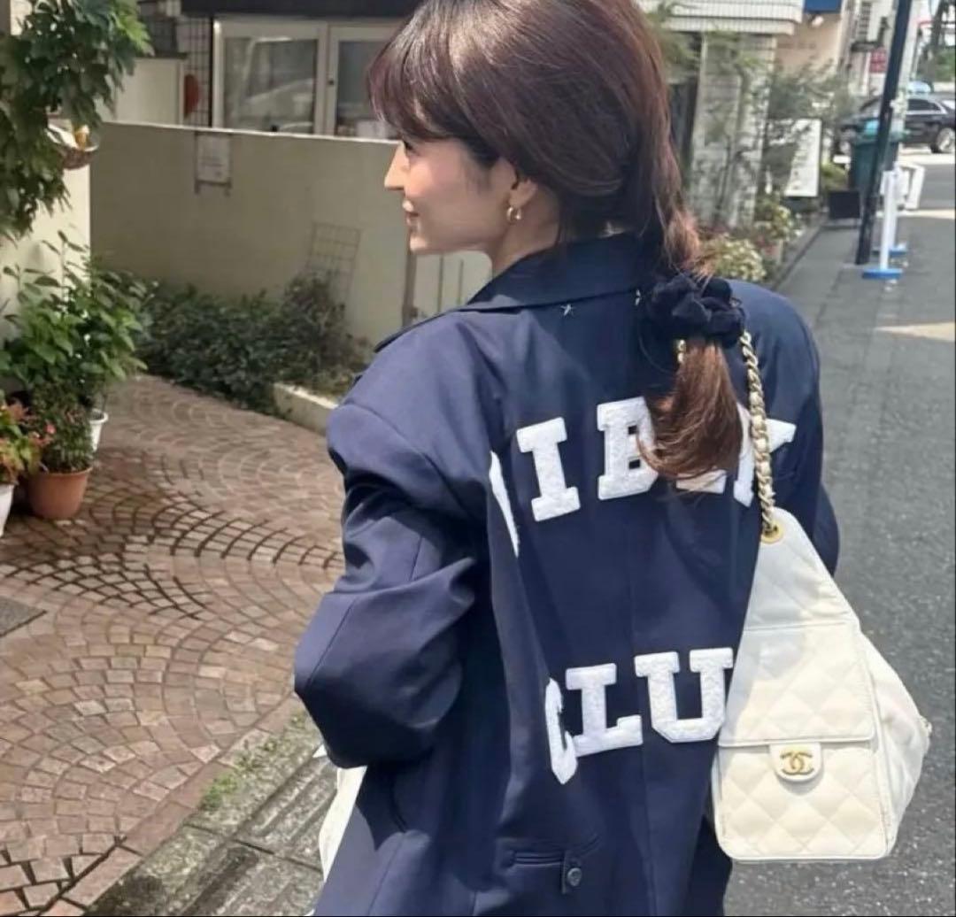 【新品未使用】.美品BIBIY. CLUB JACKET