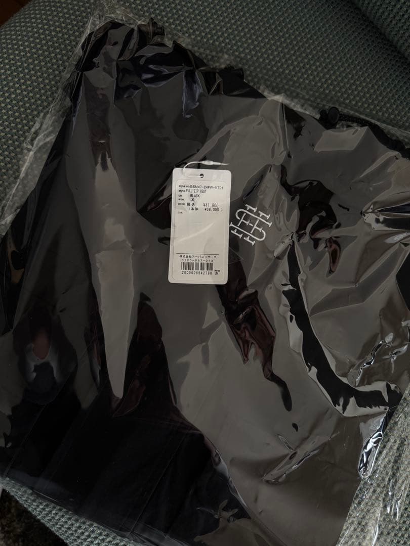 SEE SEE FULL ZIP VEST 京都限定