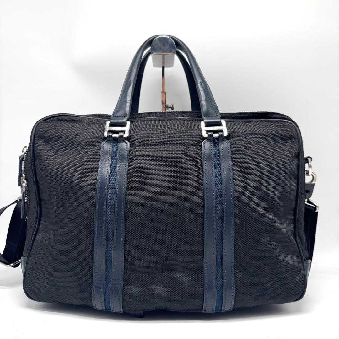 【美品✨】TUMI トゥミ ビジネスバッグ ジャーヴィス　日本限定　2way