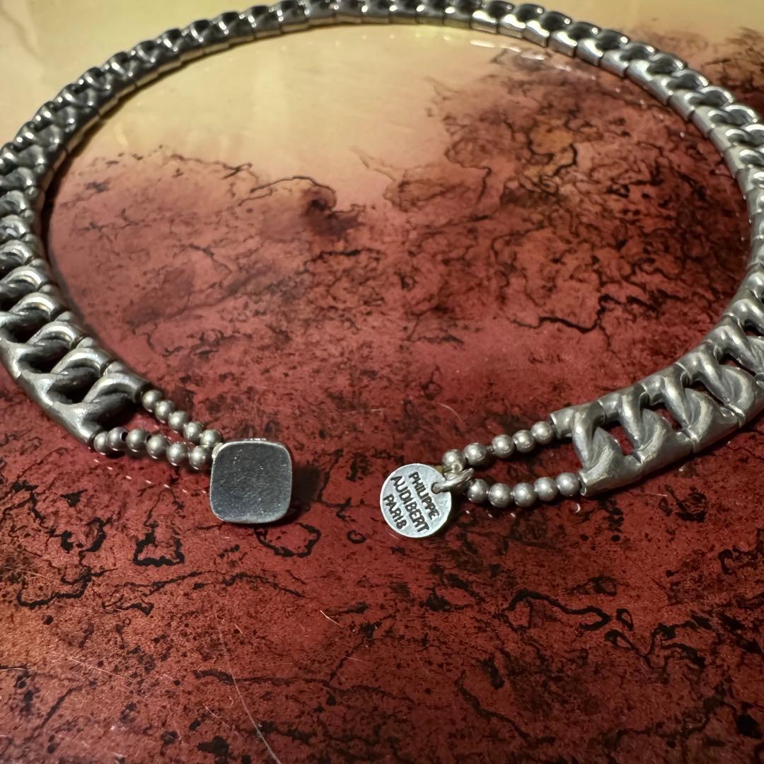 【専用】vintage silver925 蛇骨 chain necklace