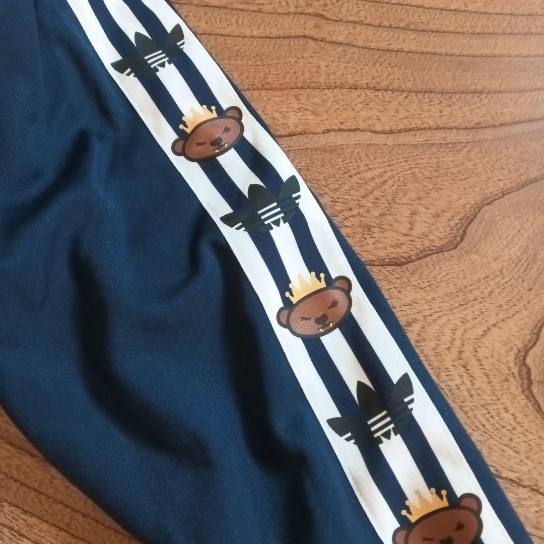 adidas Nigo トラックジャケット トレフォイル 刺繍ロゴ 4XO ?