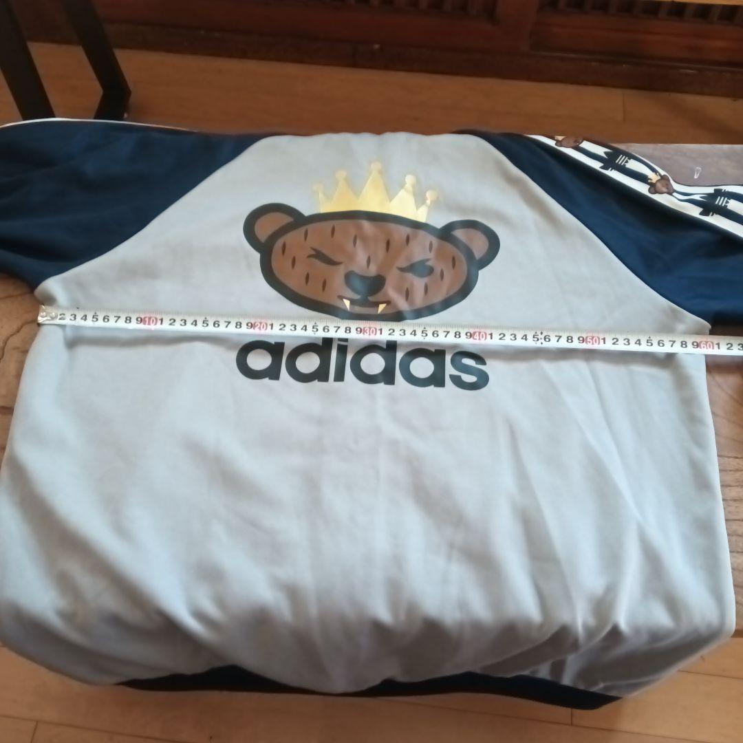 adidas Nigo トラックジャケット トレフォイル 刺繍ロゴ 4XO ?
