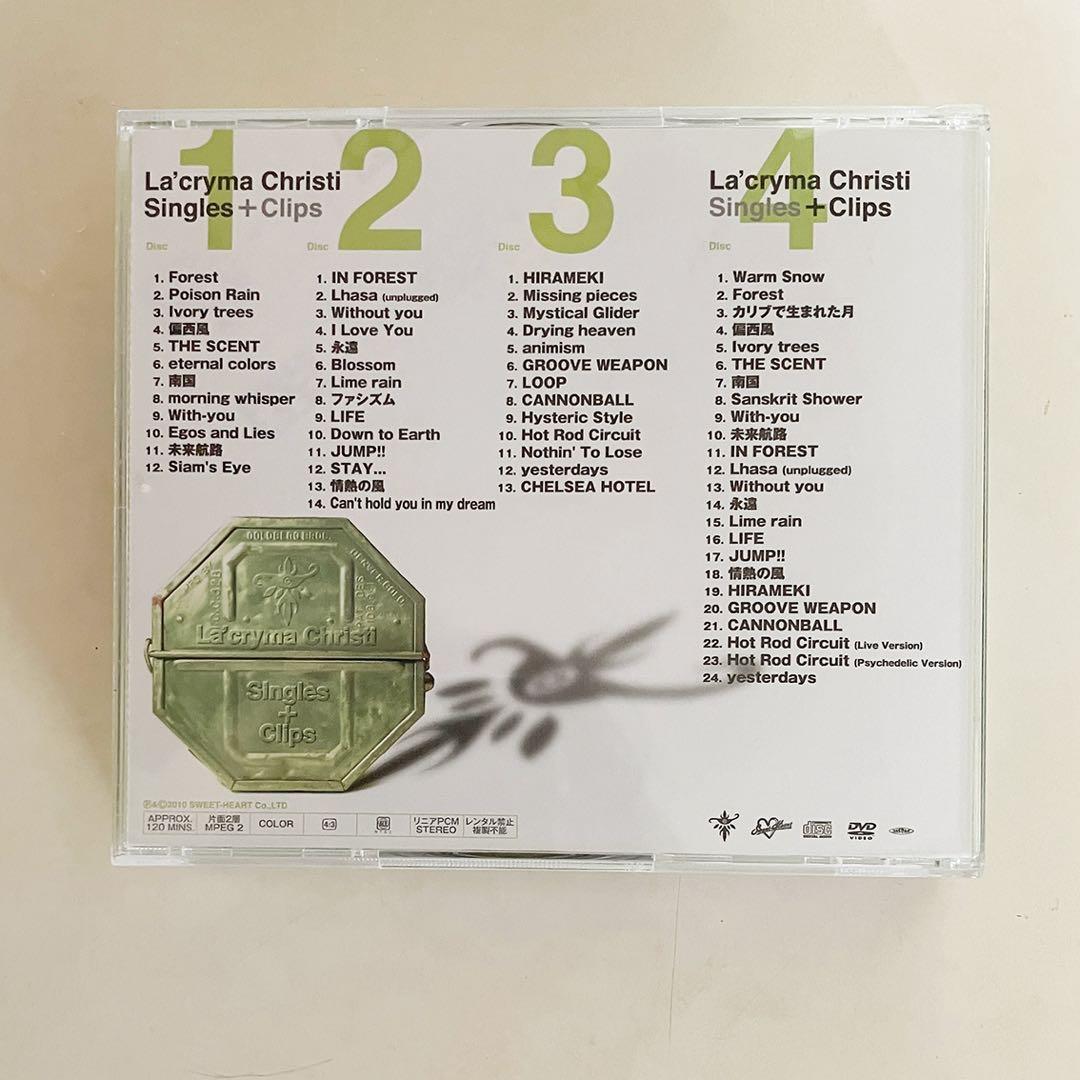 La'cryma Christi「Singles+Clips」