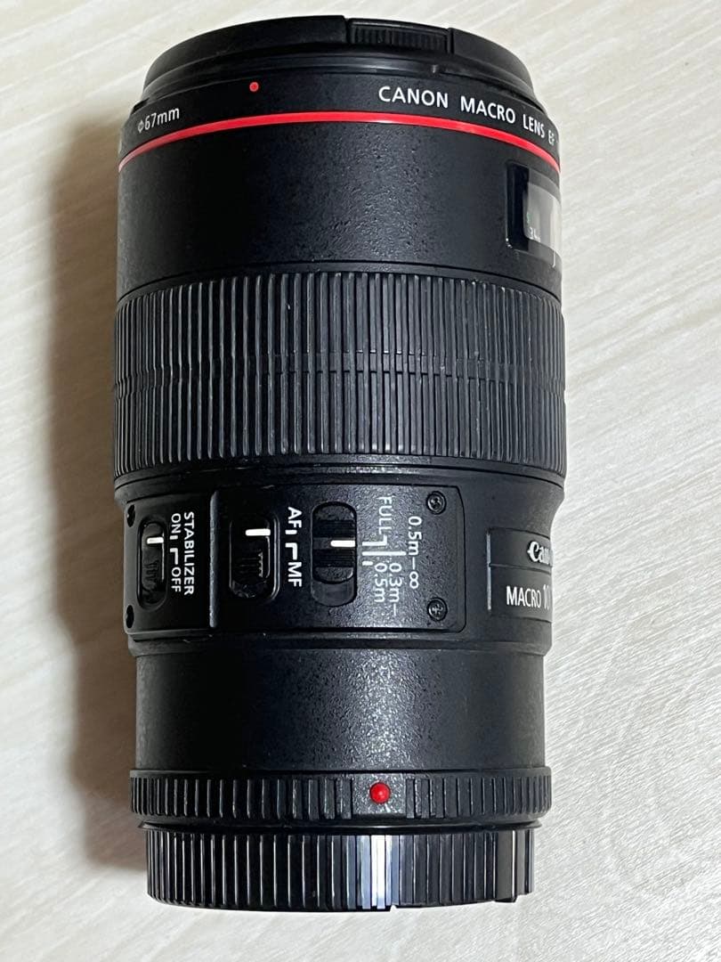 Canon EF 100mm f/2.8L IS USM マクロレンズ
