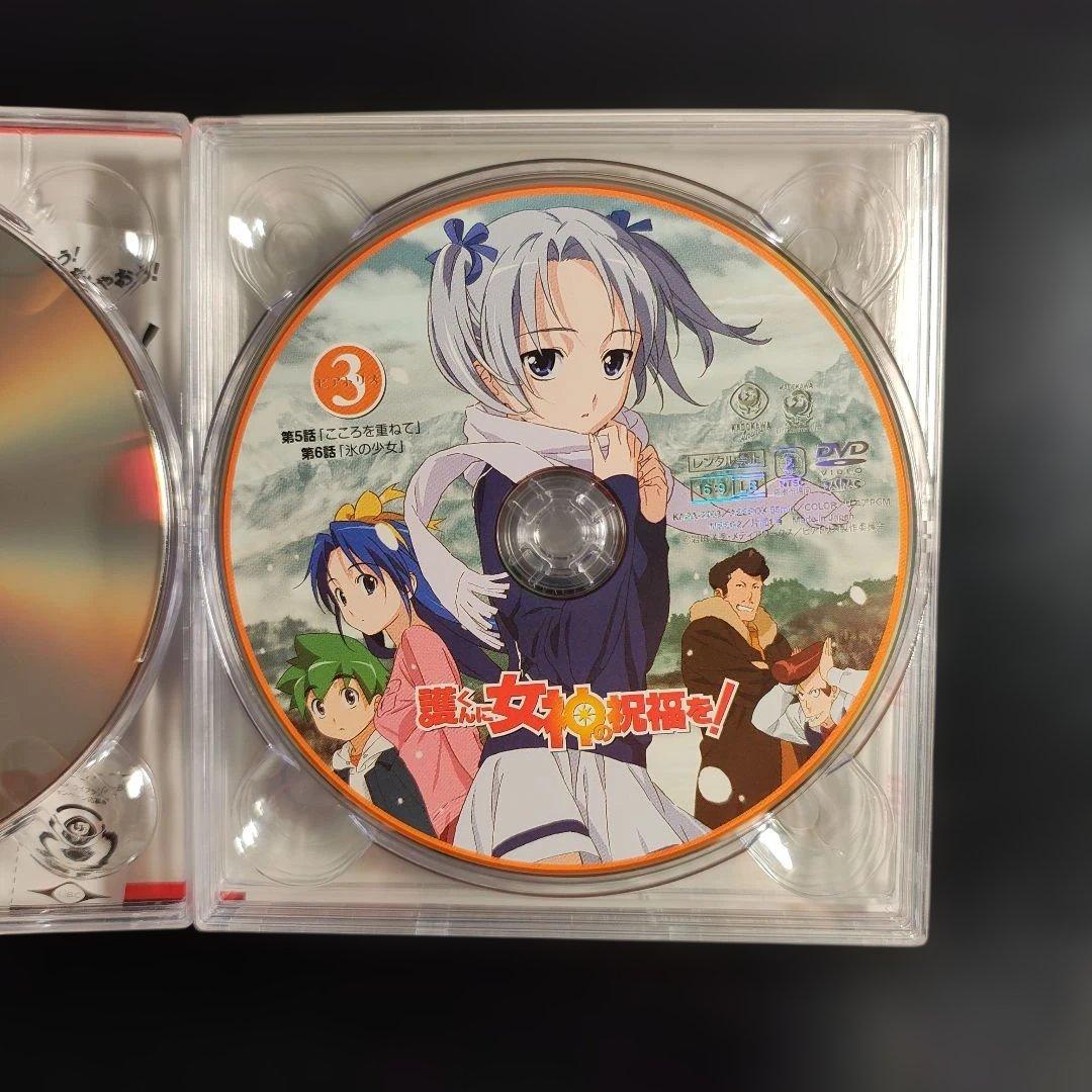 護くんに女神の祝福を! DVD-BOX〈初回限定生産〉 まとめ売り