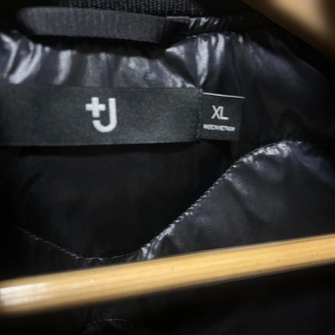 UNIQLO ＋J ハイブリッドオーバーサイズボンバージャケット　ブラックXL