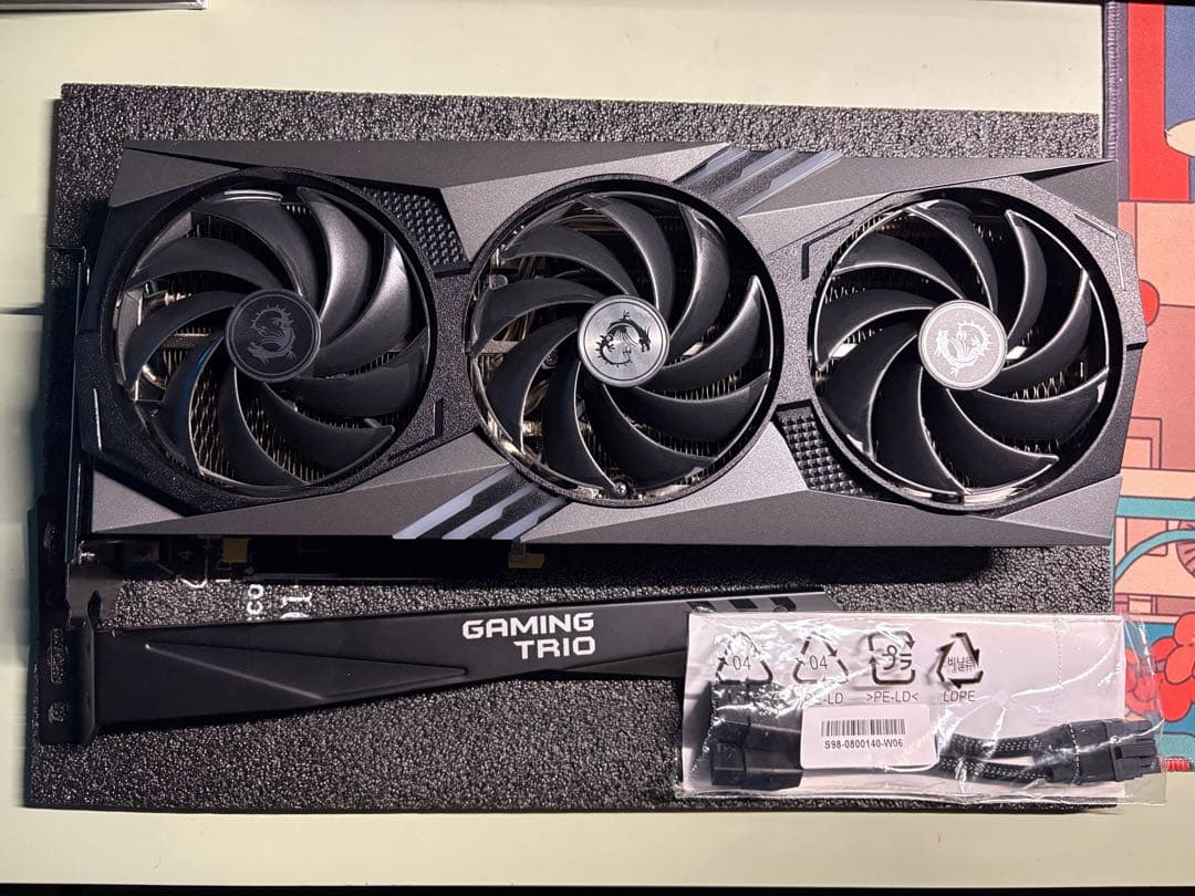 PC_GAMING様MSI GEFORCE RTX 4070 GAMING X