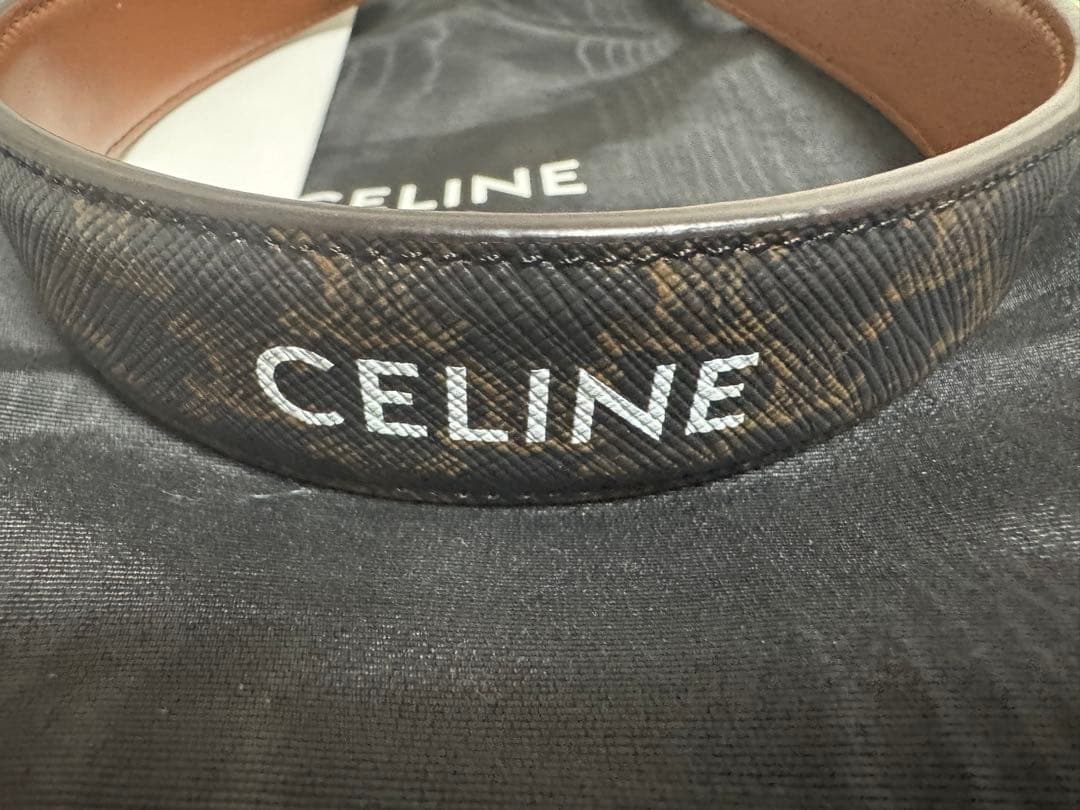 CELINE セリーヌ　カチューシャ　トリオンフ