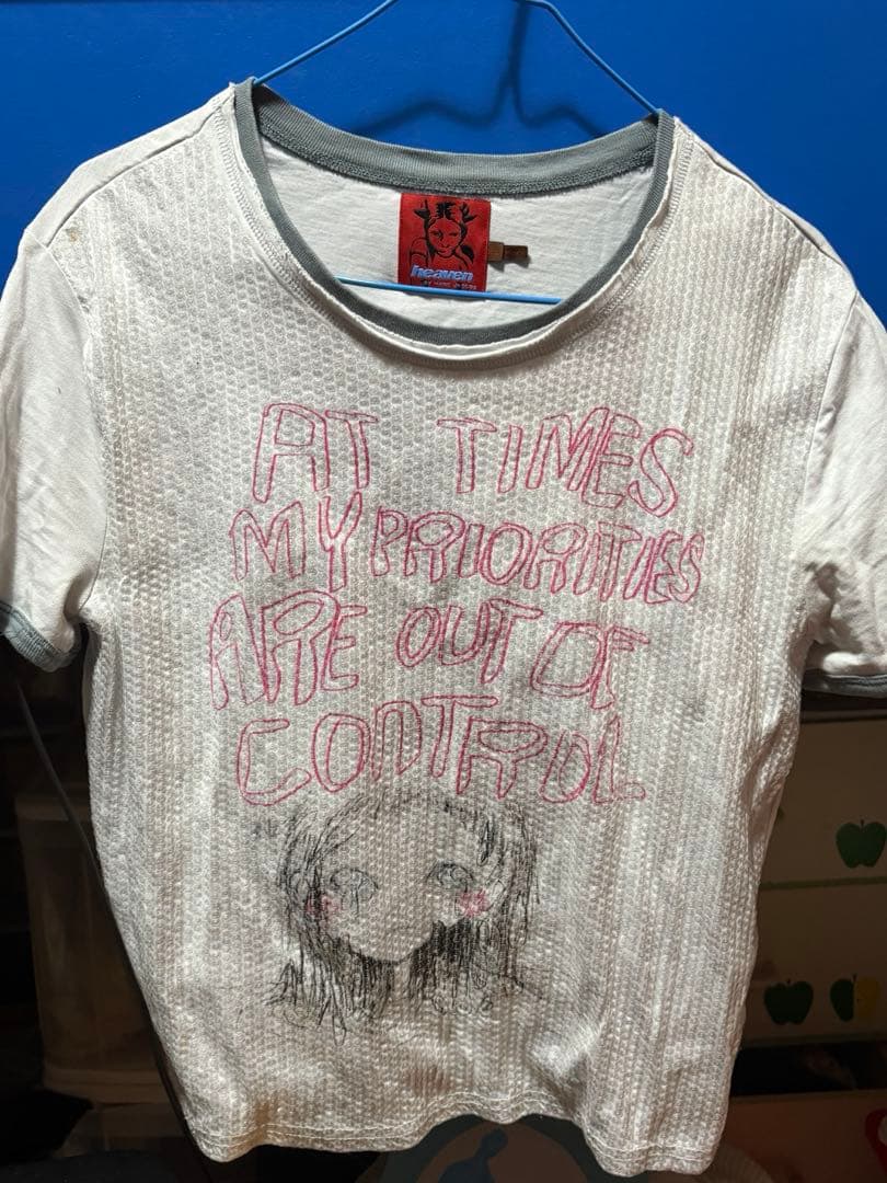 heaven BY MARC JACOBS Tシャツ コラボ 平成ギャル y2k