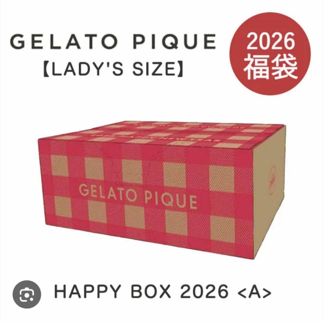 GELATO PIQUE 2026 福袋(⁠•⁠ө⁠•⁠)⁠♡Ａ