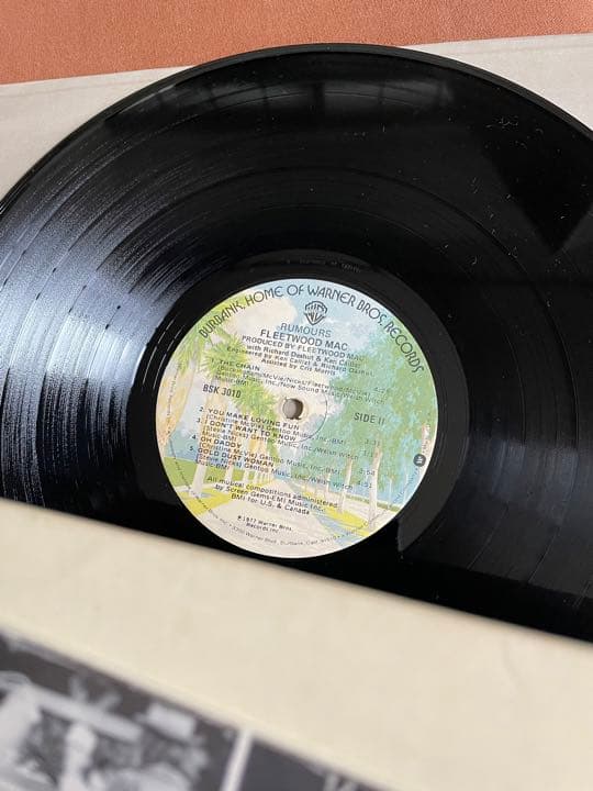 Fleetwood Mac RUMOURS レコード